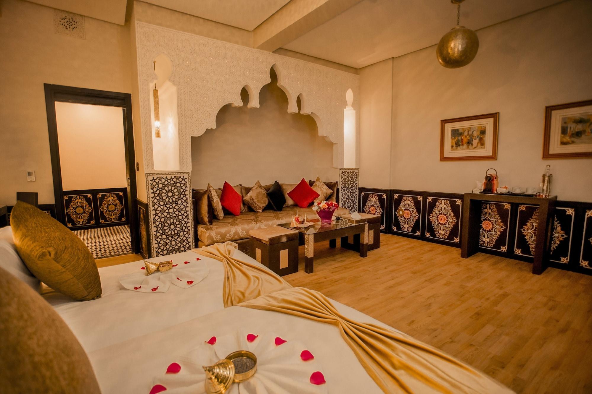 Palais Dar Si Aissa All-Suites مراكش المظهر الخارجي الصورة