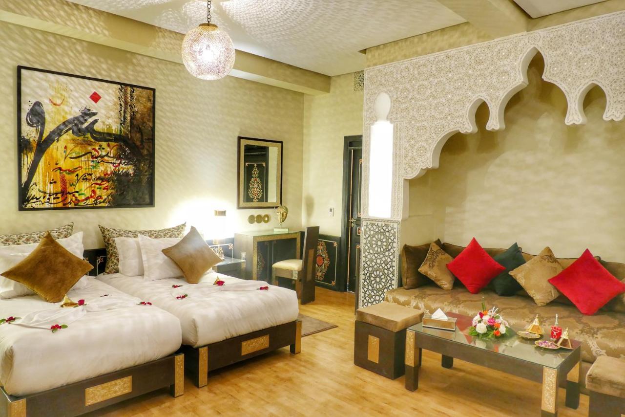 Palais Dar Si Aissa All-Suites مراكش المظهر الخارجي الصورة