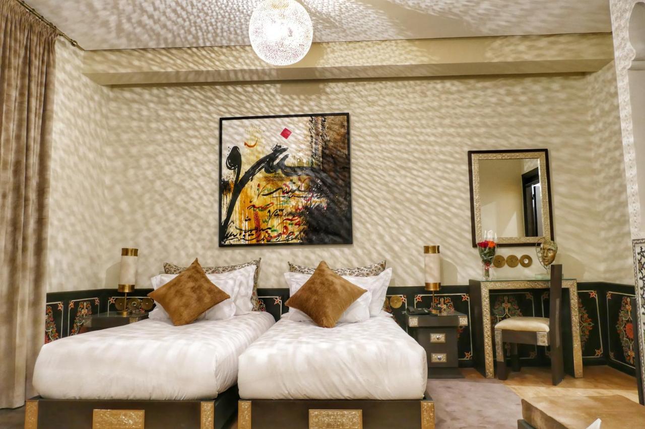 Palais Dar Si Aissa All-Suites مراكش المظهر الخارجي الصورة