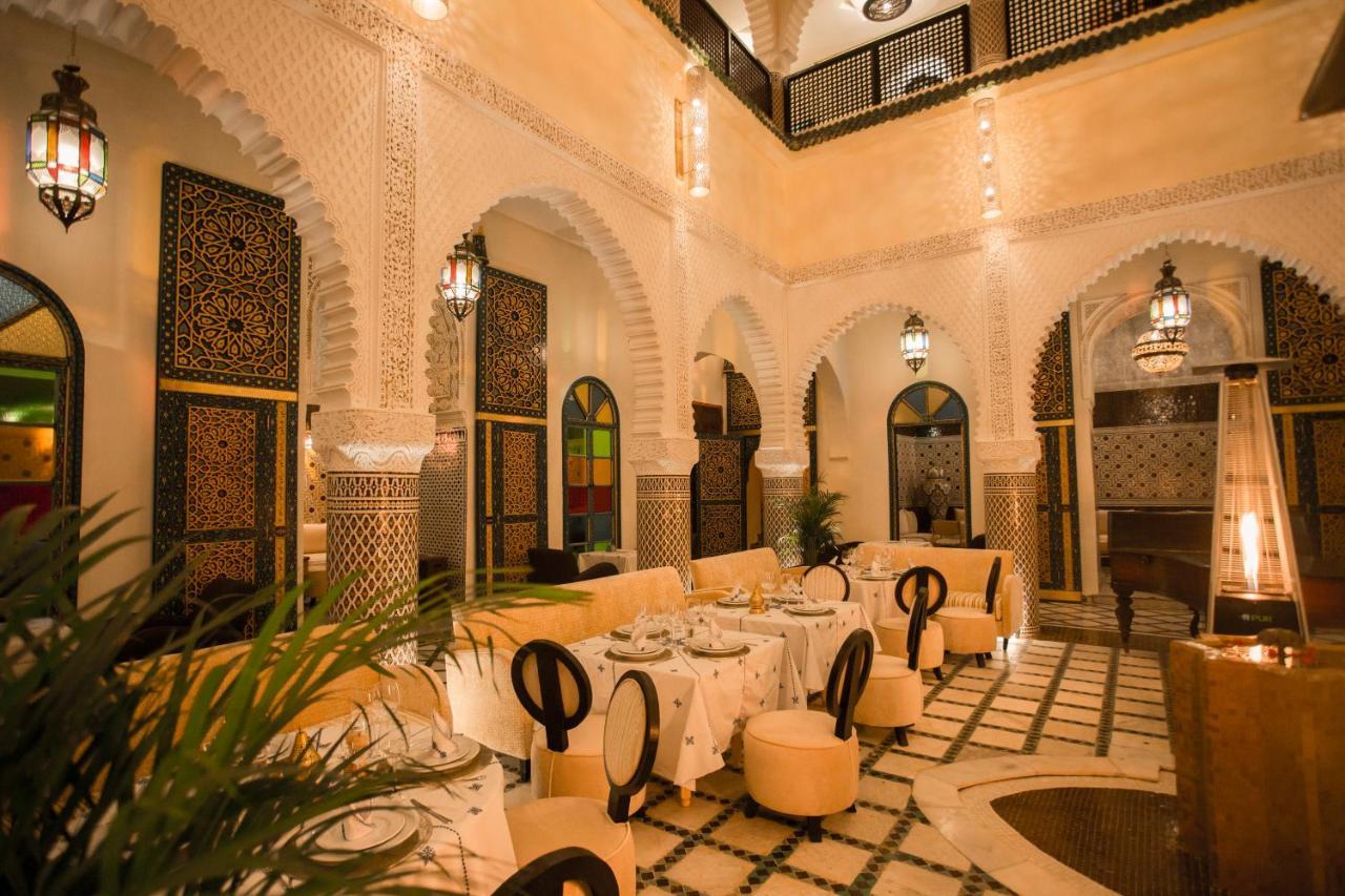 Palais Dar Si Aissa All-Suites مراكش المظهر الخارجي الصورة