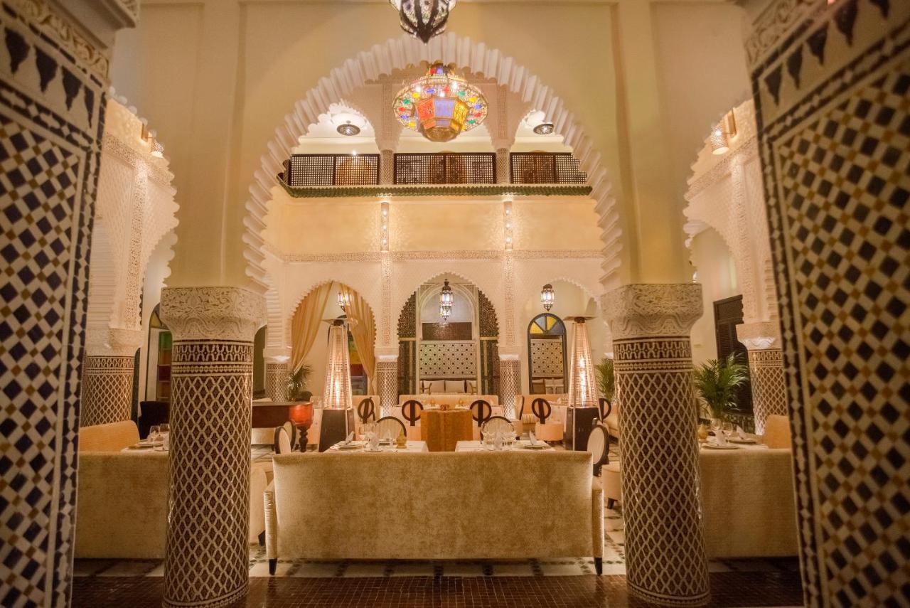 Palais Dar Si Aissa All-Suites مراكش المظهر الخارجي الصورة