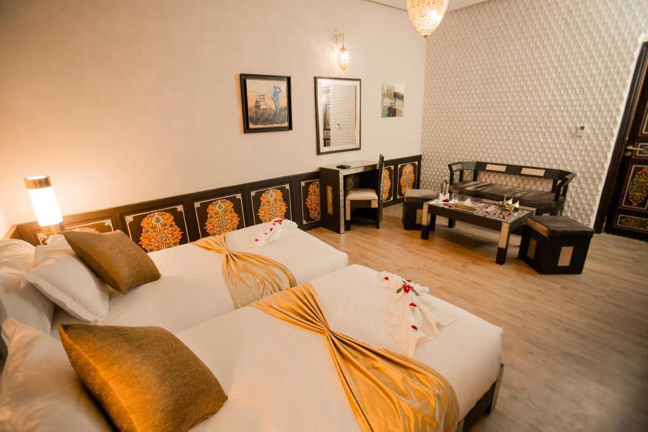 Palais Dar Si Aissa All-Suites مراكش المظهر الخارجي الصورة