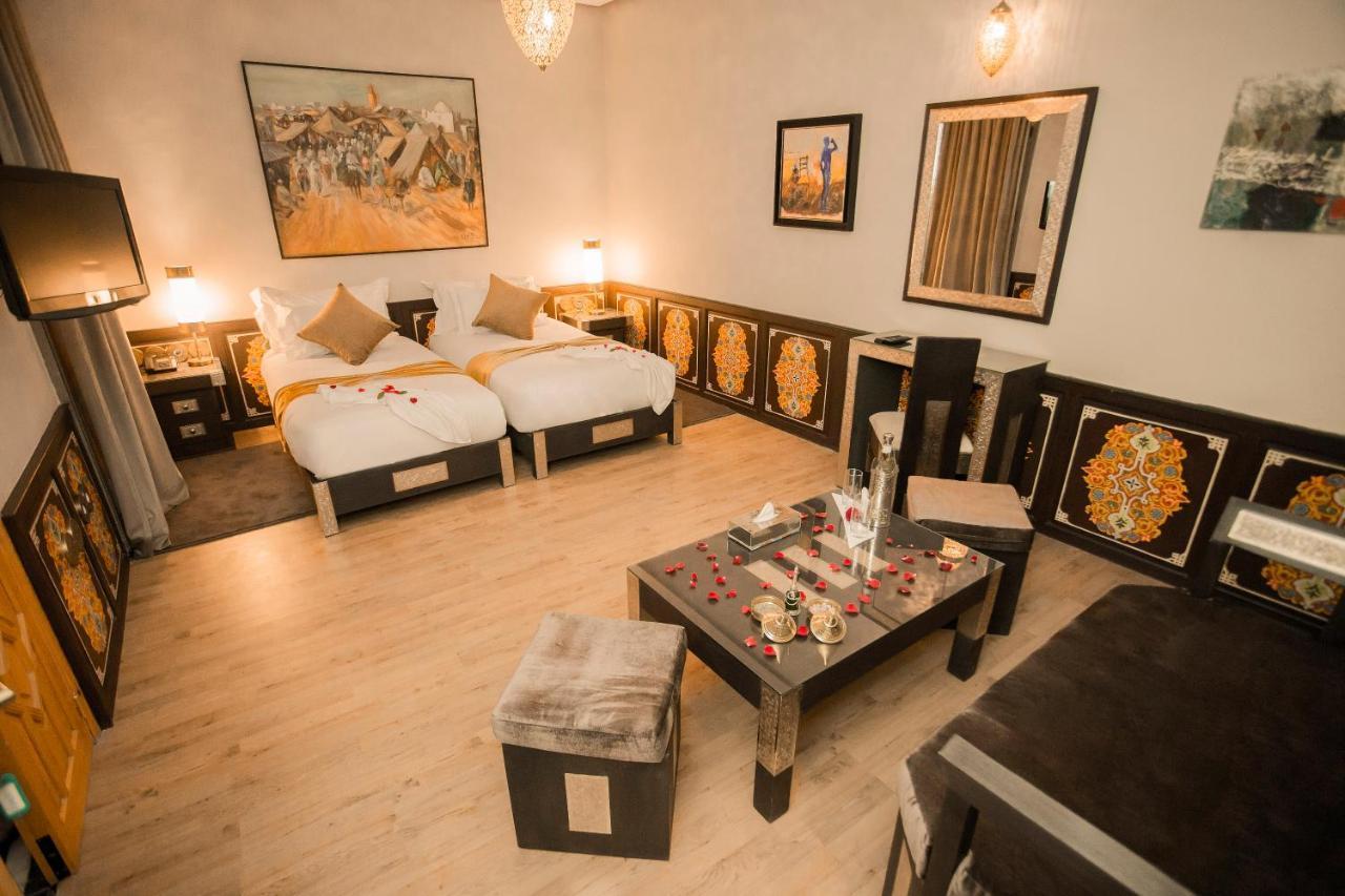 Palais Dar Si Aissa All-Suites مراكش المظهر الخارجي الصورة