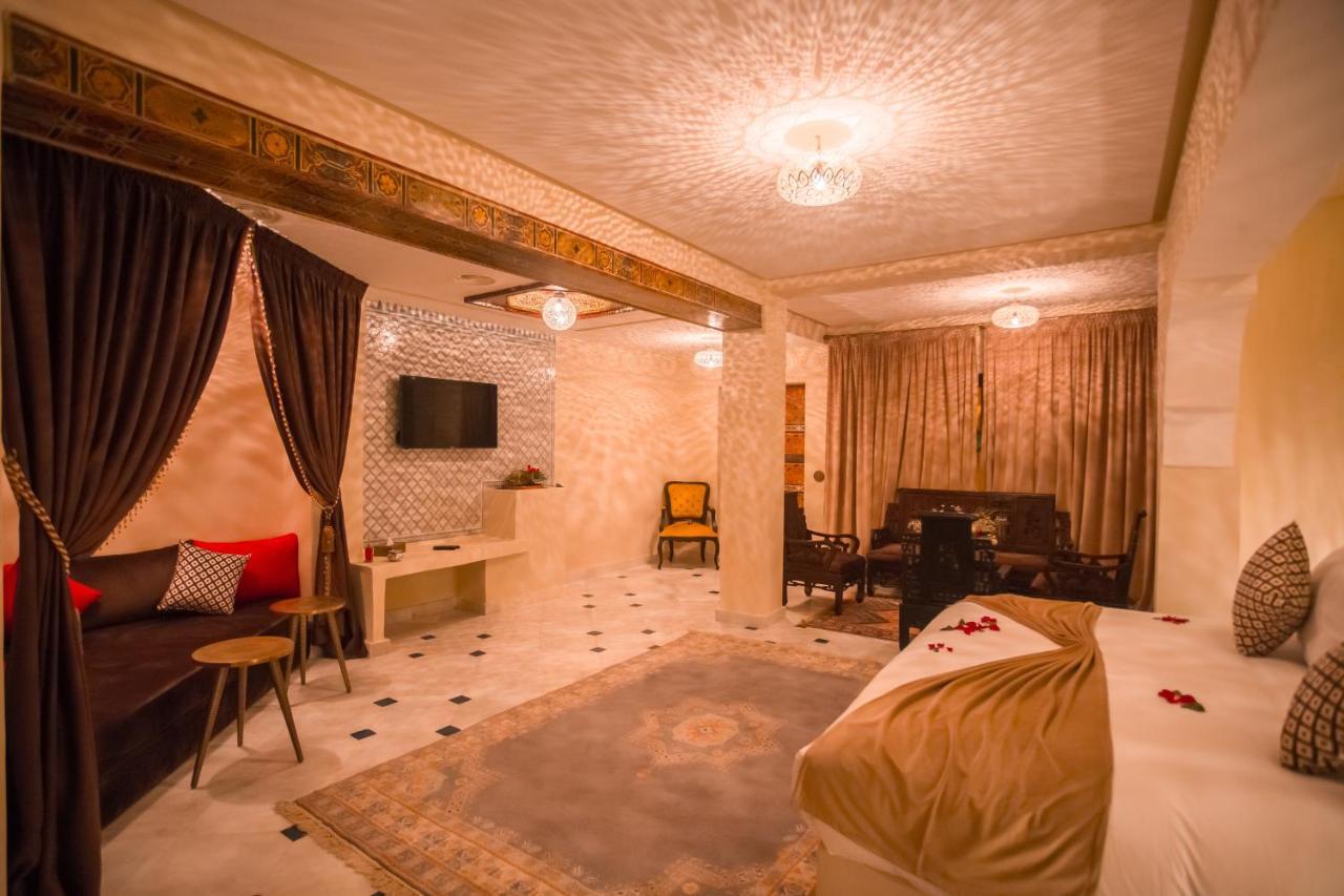 Palais Dar Si Aissa All-Suites مراكش المظهر الخارجي الصورة