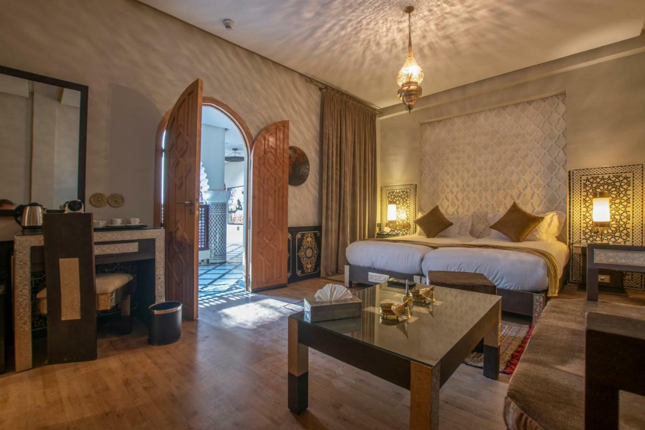 Palais Dar Si Aissa All-Suites مراكش المظهر الخارجي الصورة