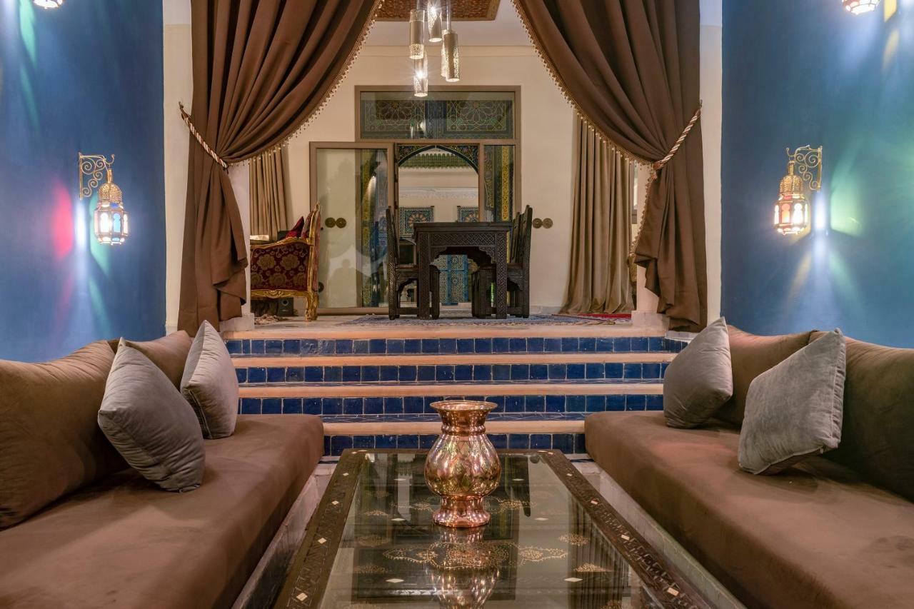 Palais Dar Si Aissa All-Suites مراكش المظهر الخارجي الصورة