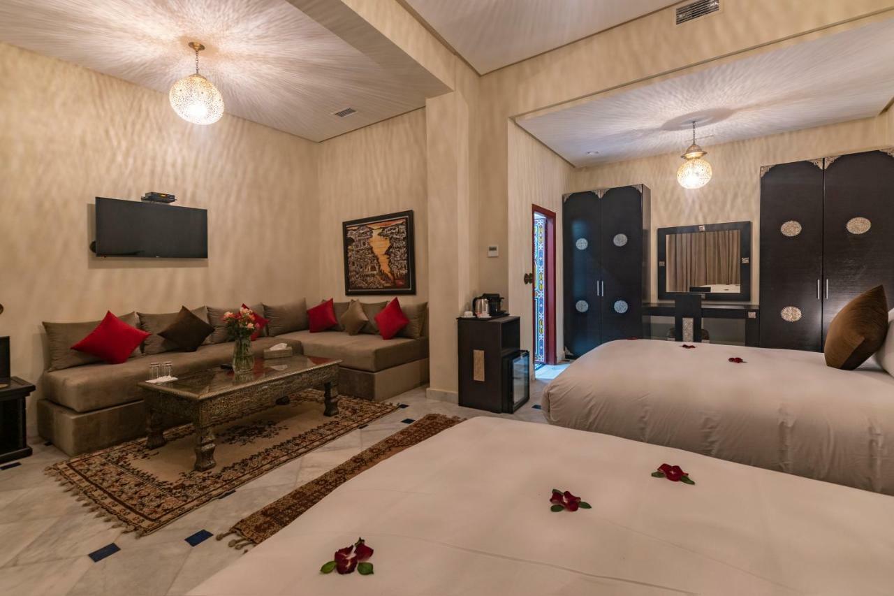 Palais Dar Si Aissa All-Suites مراكش المظهر الخارجي الصورة