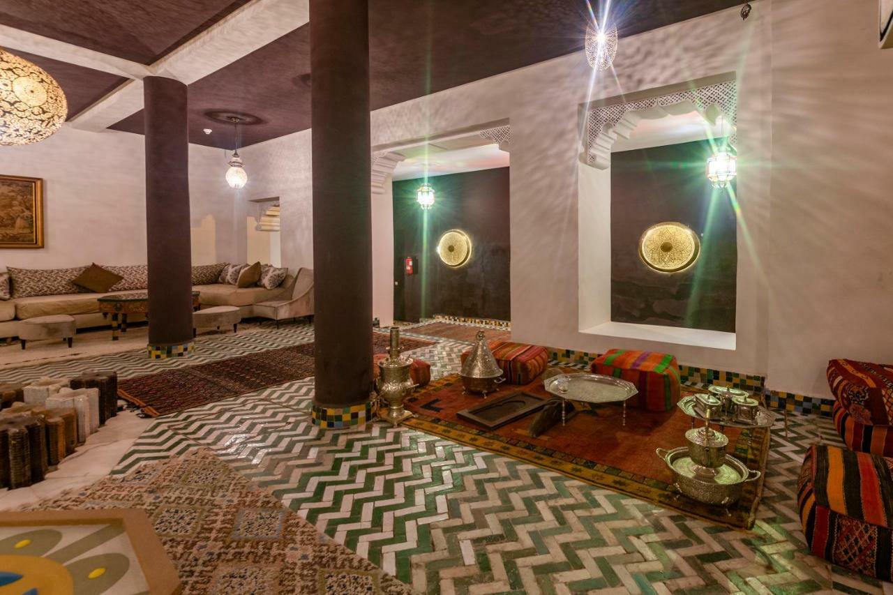 Palais Dar Si Aissa All-Suites مراكش المظهر الخارجي الصورة