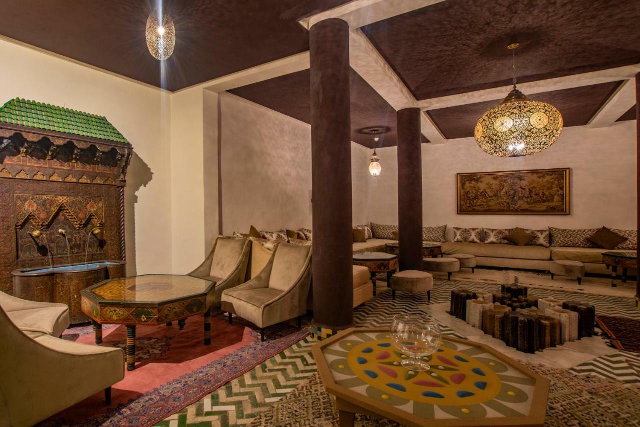Palais Dar Si Aissa All-Suites مراكش المظهر الخارجي الصورة