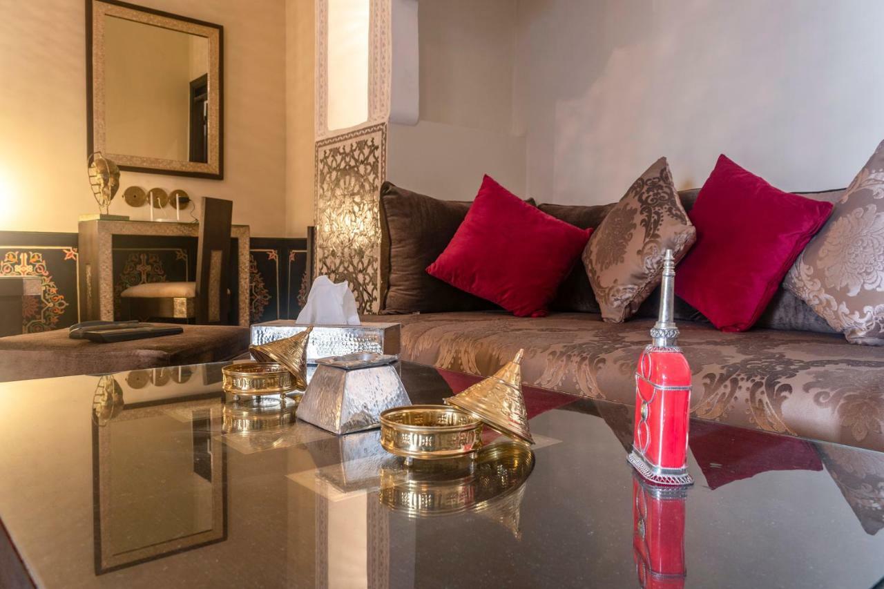 Palais Dar Si Aissa All-Suites مراكش المظهر الخارجي الصورة