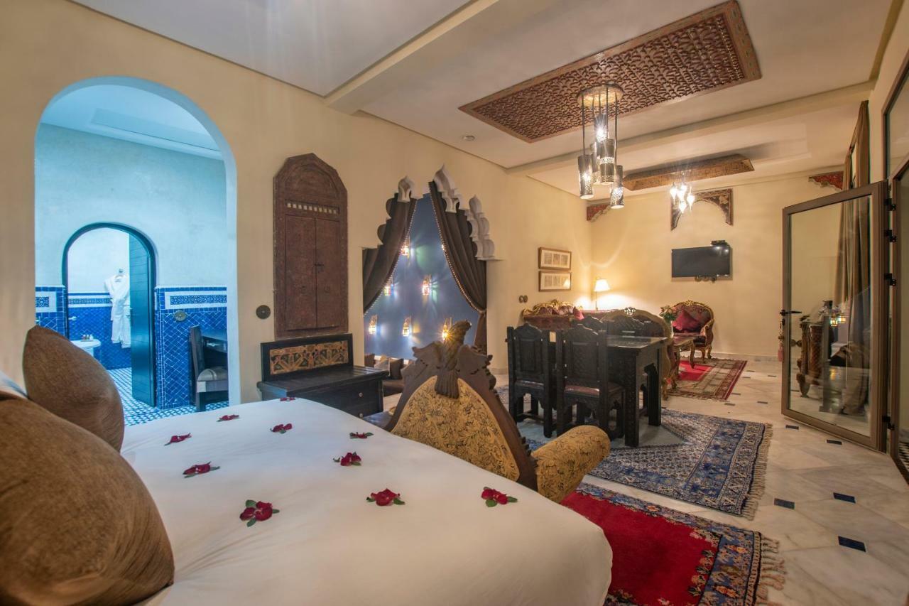 Palais Dar Si Aissa All-Suites مراكش المظهر الخارجي الصورة