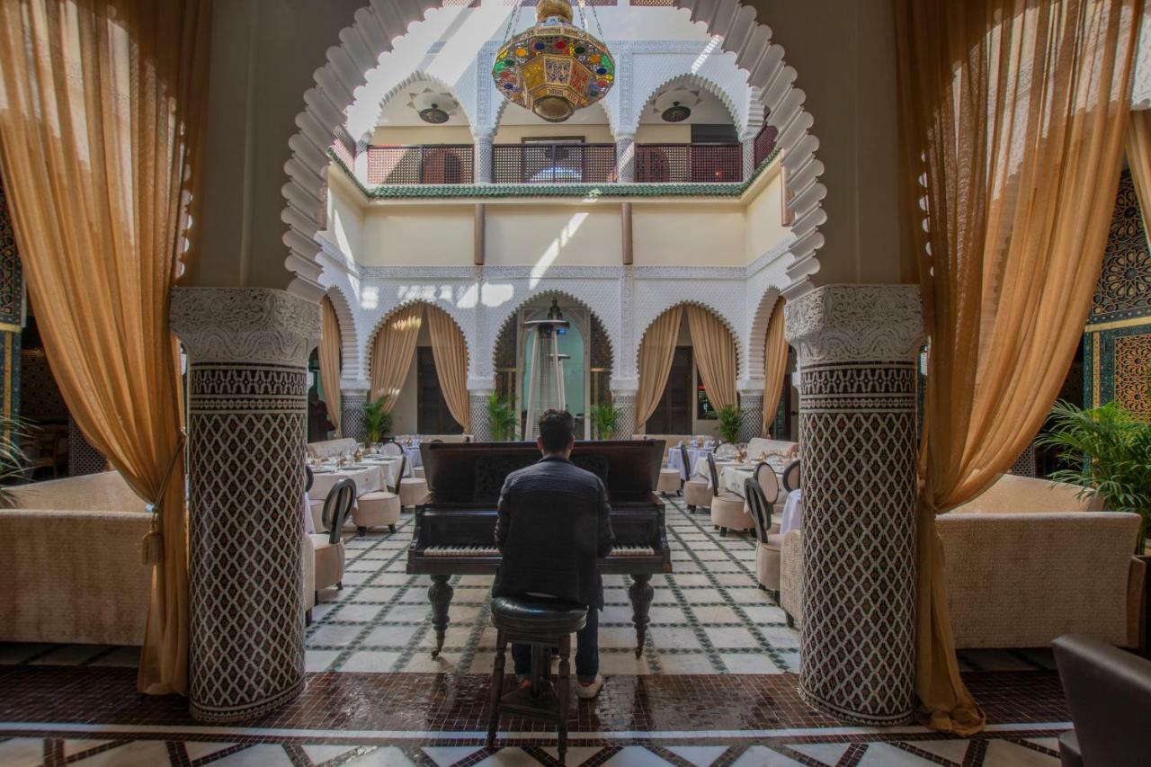 Palais Dar Si Aissa All-Suites مراكش المظهر الخارجي الصورة