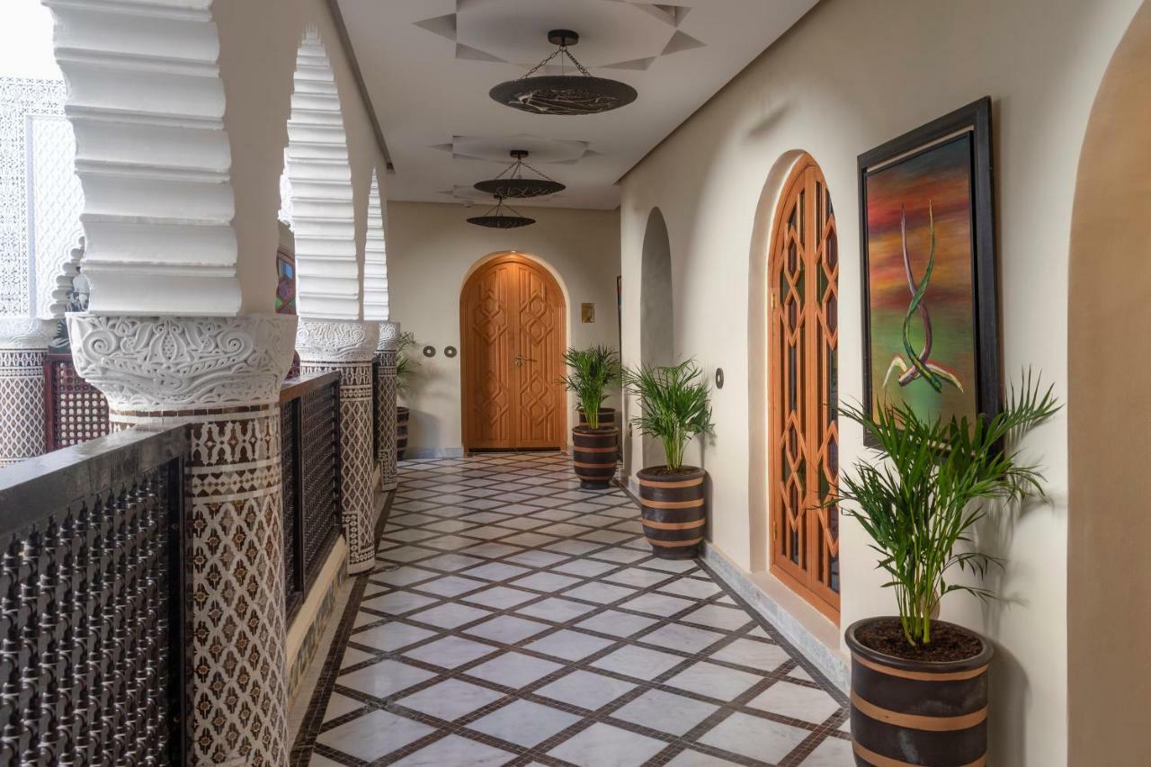Palais Dar Si Aissa All-Suites مراكش المظهر الخارجي الصورة