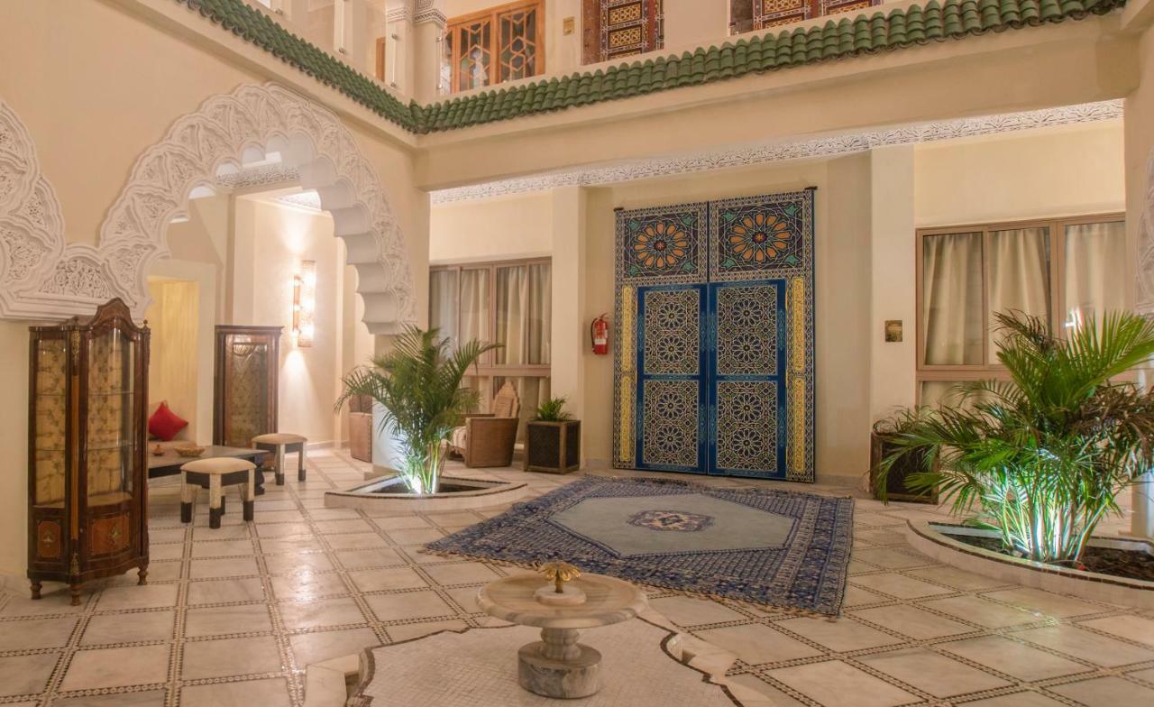 Palais Dar Si Aissa All-Suites مراكش المظهر الخارجي الصورة