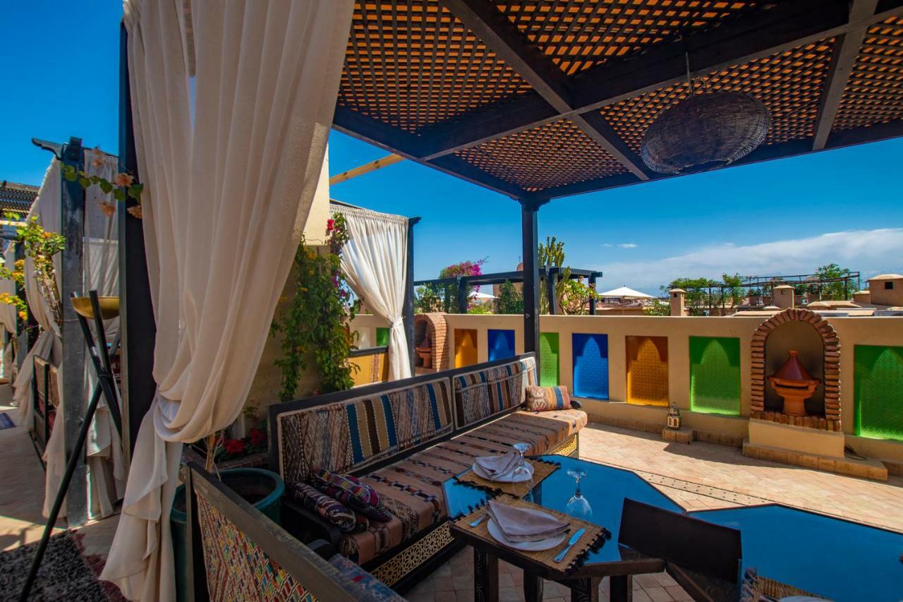 Palais Dar Si Aissa All-Suites مراكش المظهر الخارجي الصورة