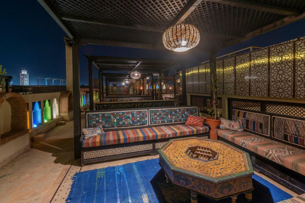 Palais Dar Si Aissa All-Suites مراكش المظهر الخارجي الصورة