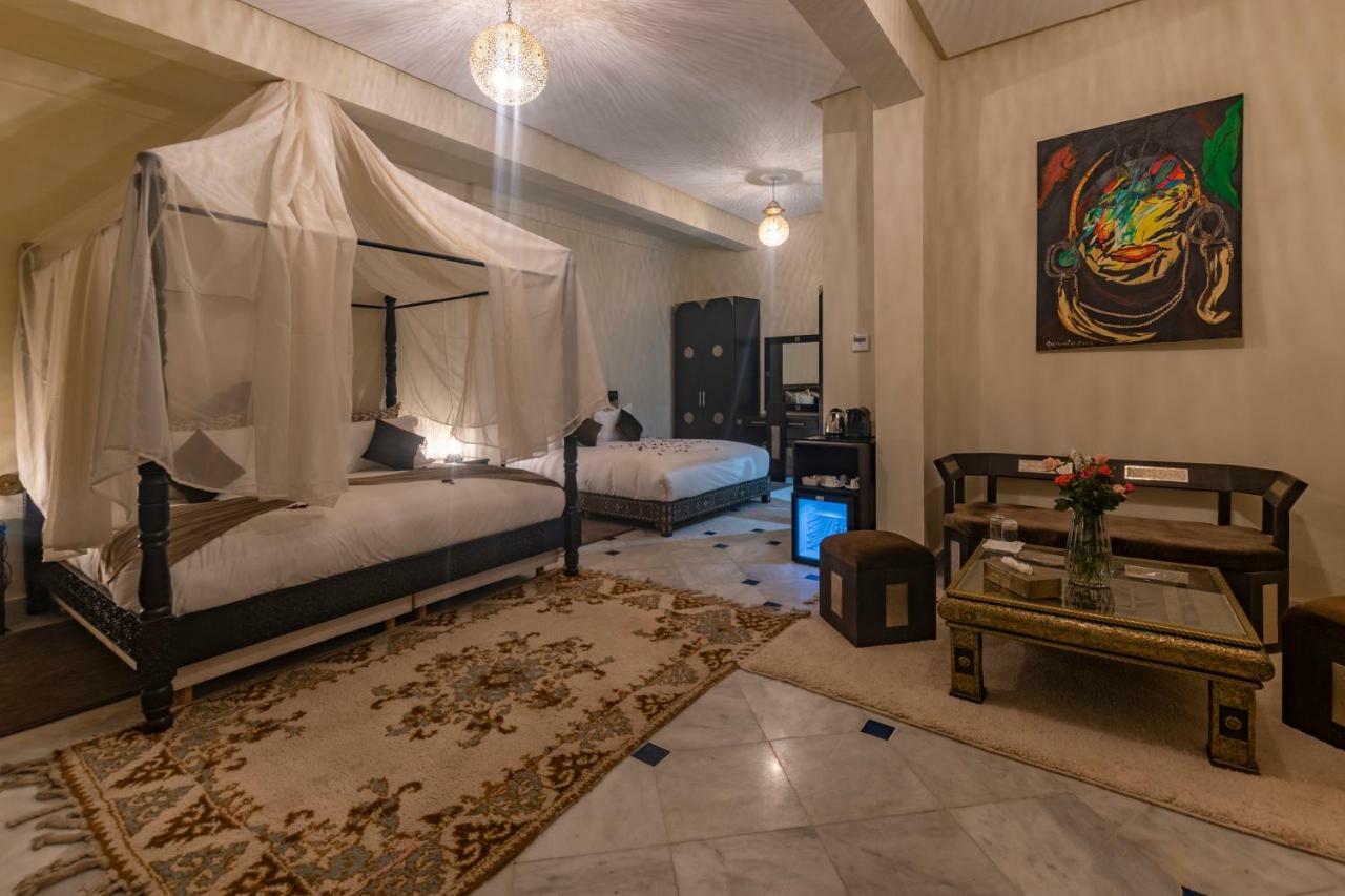 Palais Dar Si Aissa All-Suites مراكش المظهر الخارجي الصورة