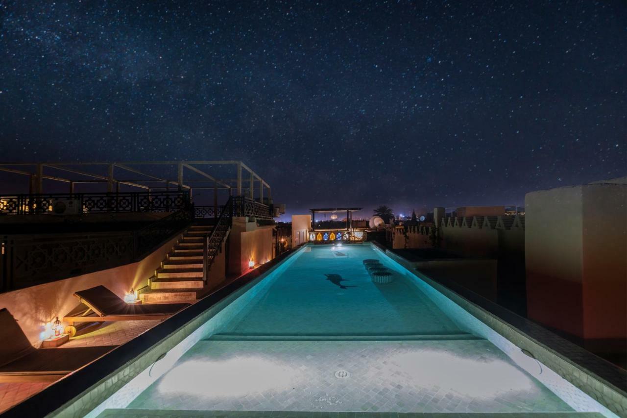 Palais Dar Si Aissa All-Suites مراكش المظهر الخارجي الصورة