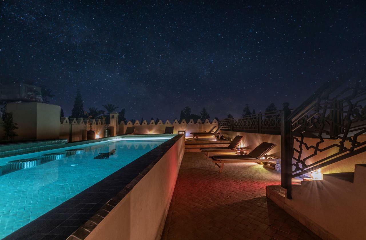 Palais Dar Si Aissa All-Suites مراكش المظهر الخارجي الصورة