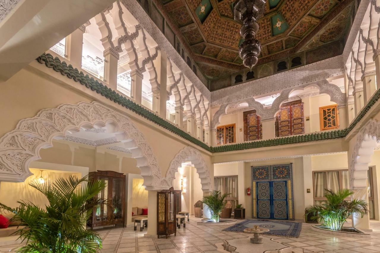 Palais Dar Si Aissa All-Suites مراكش المظهر الخارجي الصورة