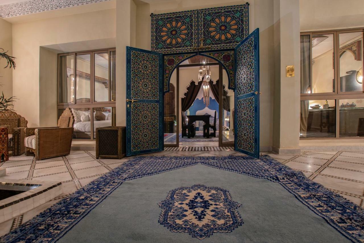Palais Dar Si Aissa All-Suites مراكش المظهر الخارجي الصورة