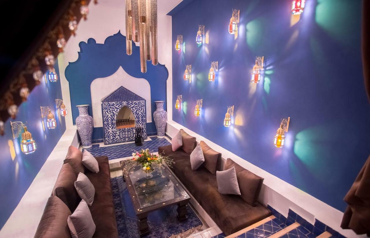 Palais Dar Si Aissa All-Suites مراكش المظهر الخارجي الصورة