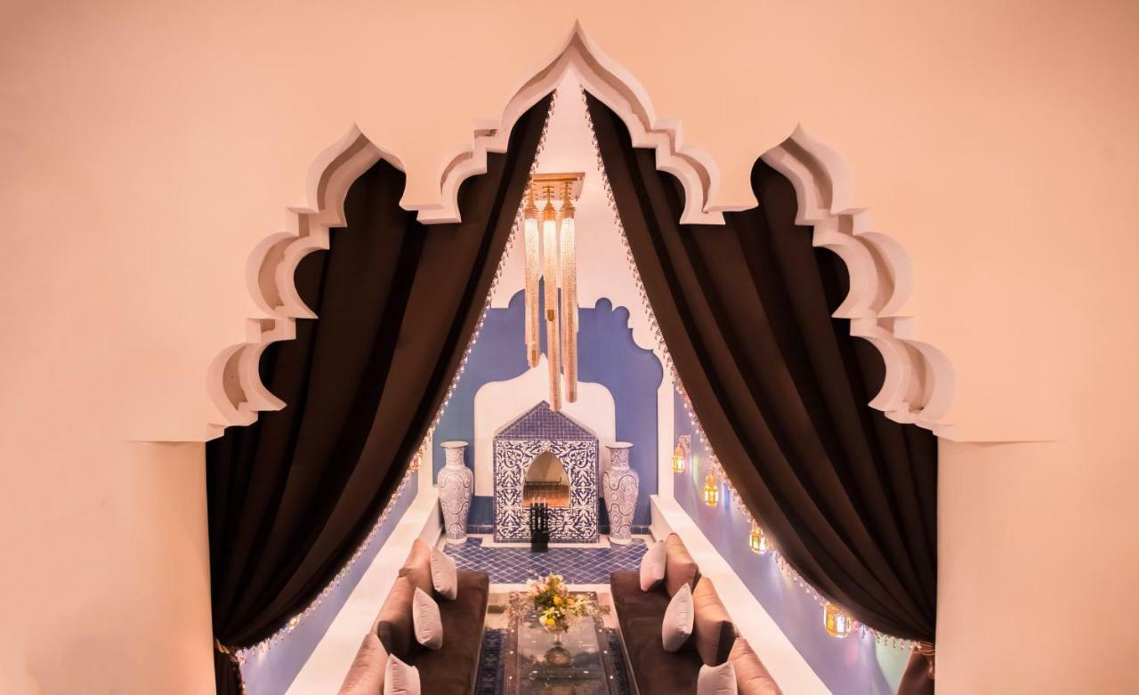 Palais Dar Si Aissa All-Suites مراكش المظهر الخارجي الصورة