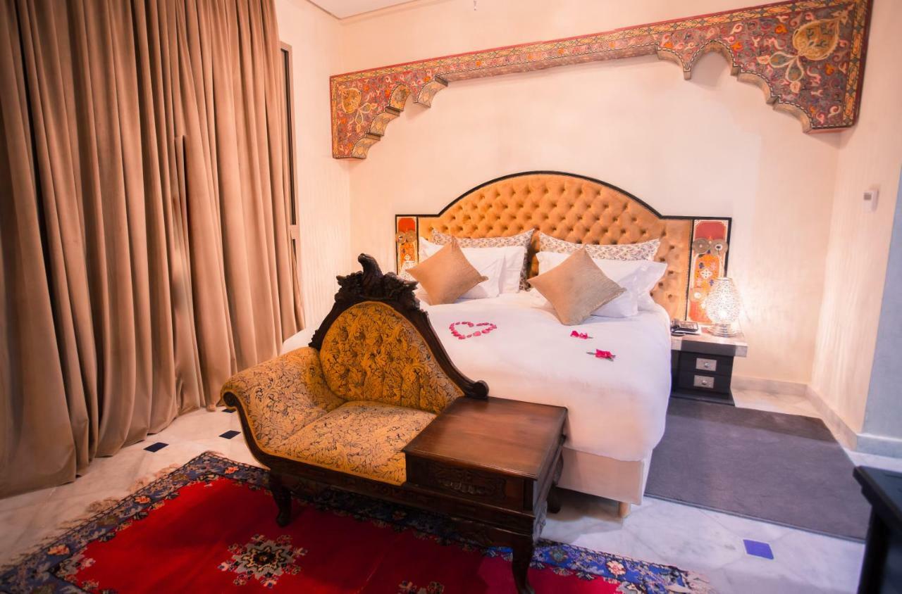 Palais Dar Si Aissa All-Suites مراكش المظهر الخارجي الصورة